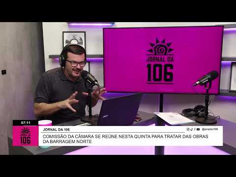 Vereador Alexandre Matias fala sobre obras e futuro da Barragem Norte de José Boiteux