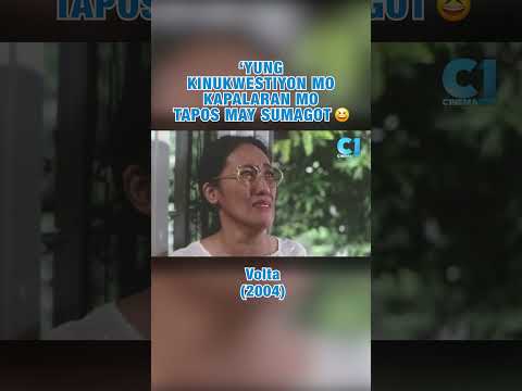 Nagtanong ka, ayan may sumagot Volta Cinemaone