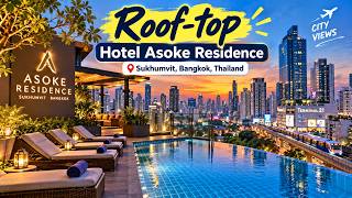 Roof-top, Hotel Asoke residence, Sukhumvit, Bangkok, Thailand