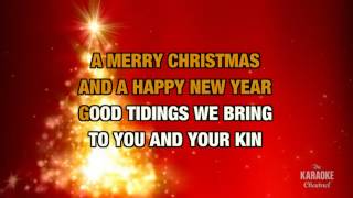 We Wish You A Merry Christmas in the Style of Traditional with lyrics no lead vocal2
