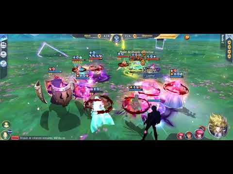 Kanon G en galáctico - Saint Seiya Awakening