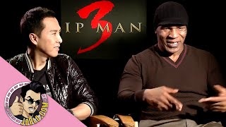Download lagu IP MAN 3 Interviews (2016) Mike Tyson Donnie Yen mp3 Download lagu IP MAN 3 Interviews (2016) Mike Tyson Donnie Yen mp3