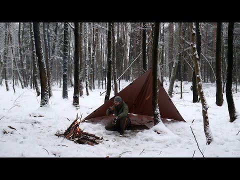 Pierwszy zimowy biwak - jak się przygotować - Szkoła Biwakowania 13