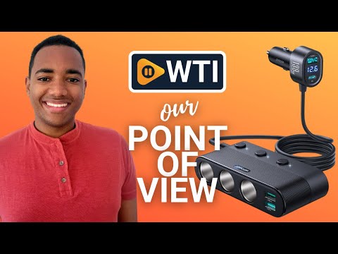 Joyroom Cigarette Lighter Splitter - WTI product video review