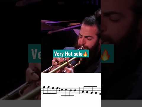 Avishai cohen's burning solo