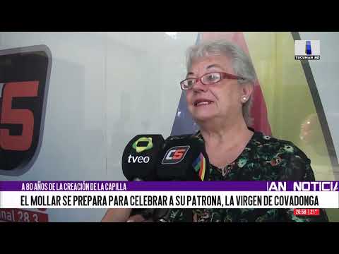 80 Años de la Creación de la Capilla: El Mollar Celebra a su Patrona, Virgen de Covadonga
