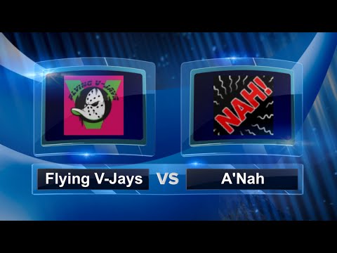 Flying V-Jay's vs A'Nah - Semi Finals - Women's Georgia Kickball Open #GKO2016