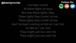 Ryan Caraveo - Yellow Lines (Lyrics)