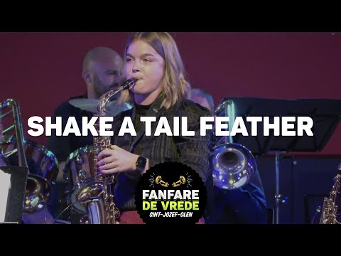 Shake A Tail Feather