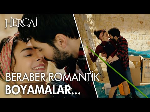 Reyyan ve Miran'dan yeni ev hazırlıkları...💖 - Hercai 56. Bölüm