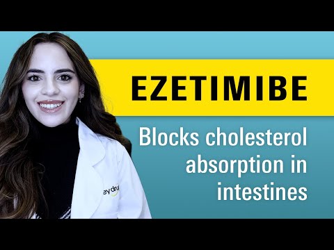 Ezetimibe 10 Mg Tablet