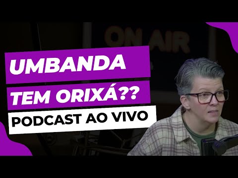 PODCAST ENCRUZILHADA com Iyá Vanessa #5 - Umbanda, Candomblé e Quimbanda