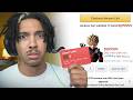 LETTING YOU CONTROL MY CREDIT CARD BUYING ANYTHING MY CHAT SAYS ON AMAZON REACTS TADC