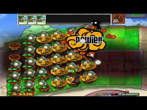 ZomPlants vs ZomBotany Pak - #27 - Plants vs Zombies Gameplay