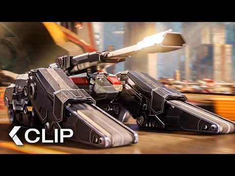 Video Thumbnail: Megatron wird zum Panzer - TRANSFORMERS ONE Clip & Trailer German Deutsch (2024)