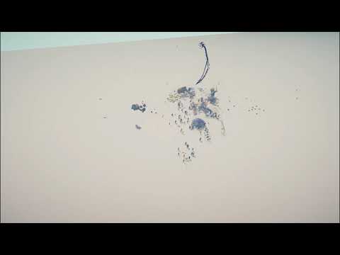 how long does it take for the super dark peasant to defeat all other units TABS