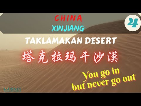 TAKLAMAKAN DESERT / Xinjiang, China (塔克拉玛干沙漠,中国新疆)