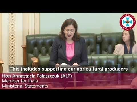 Ministerial Statement by Premier Annastacia Palaszczuk: Queensland's Economic Recovery Strategy