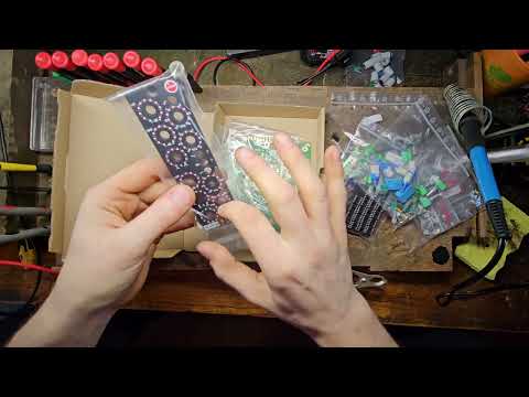 Link Audio SSL style 500 Rack EQ Build Part 1 unboxing the SLQ51X Black. DIY Recording Equipment.