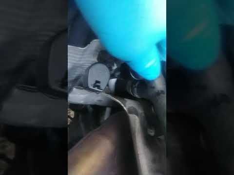04 compressor c230 transmission fluid spout location