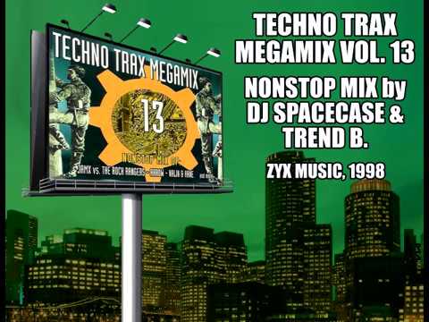 Techno Trax Megamix Vol.13 - Nonstop Mix