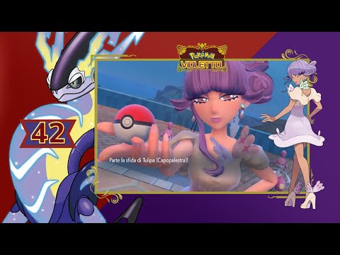 GAME PLAY - POKÉMON VIOLETTO  - EP.42 - MEDAGLIA TIPO PSICO - PALESTRA DI LAS BRASAS