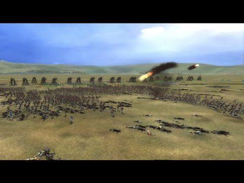 4000 Peasants Vs 40 Trebuchets