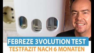 Febreze 3Volution Duftstecker im 6-Monate Test: Austausch Nachfüllflakon Aprilfrisch und Testfazit