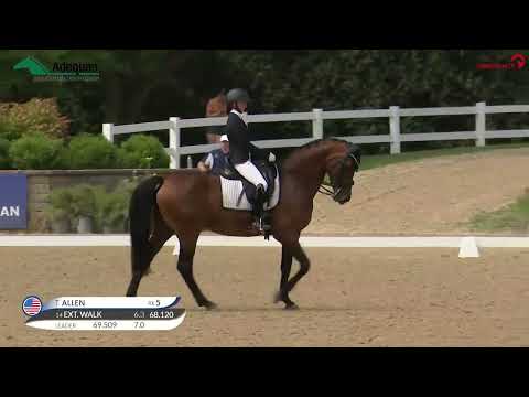 Taylor Allen & Fleur de Lis | FEI Junior Individual Test | U.S. Dressage Festival of Champions