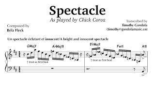 Chick Corea plays Spectacle