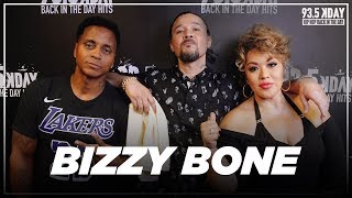 Bizzy Bone Reflects On Eazy-E, Talks YouTube Vlog + His Son &quot;Lil Bizzy&quot; Making Music
