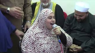 جبروا بخاطرها وعند سماعها كانت المفاجأة أذهلت الناس فبكت أمها من تفاعل الناس معها بعزبة خلف الله
