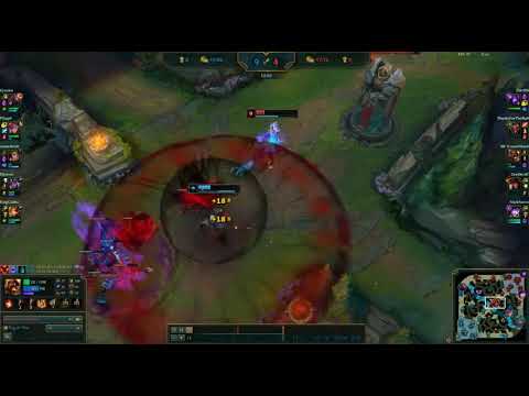 Brand vs Swain Patch 8.6 EUW