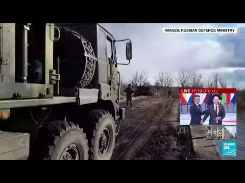 War in Ukraine: Russian army admits conscripts 'take part in operation' • FRANCE 24 English