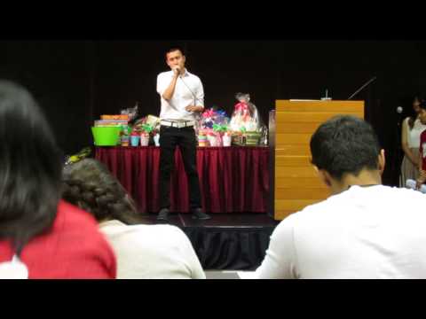 ASU ABLA Charles sings "An Xiang 暗香 (Dim Aroma)" at AAPASC Culture Night 2014