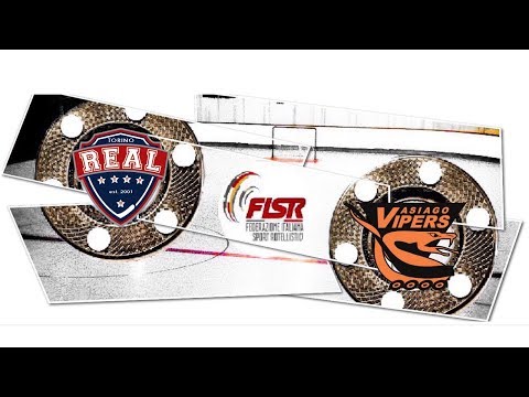 REAL TORINO vs ASIAGO VIPERS