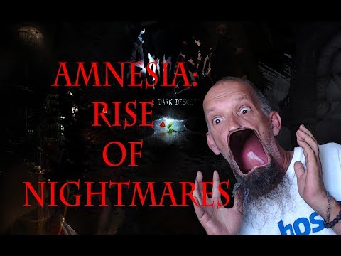 LOUDEST SCREAM YET? AMNESIA CUSTOM STORYtime - AMNESIA: RISE OF NIGHTMARES (full playthrough)