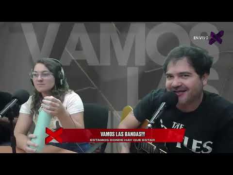 Entrevista a Lyra en Banda - Villa de Merlo - San Luis - AR - 10/03/2026