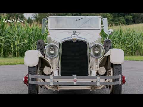 1927 Stutz AA Vertical Eight: America’s Fastest Production Car of Its Era Goes to Auction