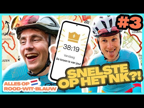 JOSSE & DEVIN VERBREKEN RECORD OP NK-PARCOURS | ALLES OP ROOD-WIT-BLAUW 🇳🇱 #3
