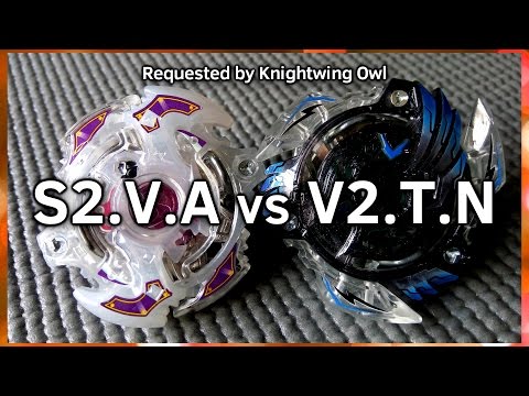 Storm Spriggan .V.A vs Victory Valkyrie .T.N - BATALHA BEYBLADE BURST! ベイブレードバースト