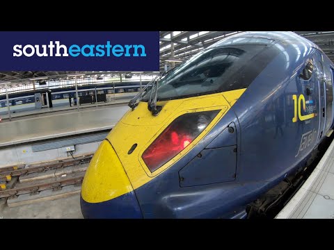 Britain’s Fastest High Speed Train - Southeastern's Javelin