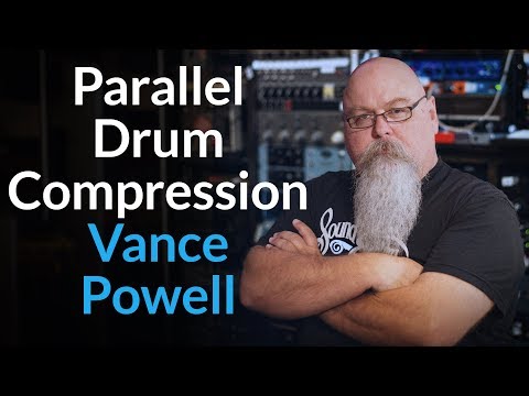 (Drums) Parallel Drum Compression | Processing One Track Or The Kit
