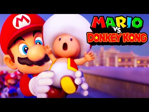 Mario vs. Donkey Kong (Switch) - 2 Player Co-Op Playthrough