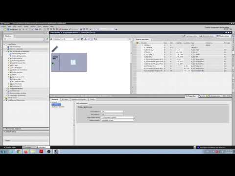Siemens TIA Tutorial - Setup UR Robot Profinet connection in TIA Portal V14