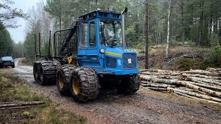 شاحنة نقل جذوع الأشجار المقطوعة Rottne Rapid G | صورة 4 - Agroline