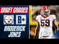 Steelers Select ATHLETIC TACKLE In Broderick Jones with No. 14 Overall Pick | 2023 NFL Draft