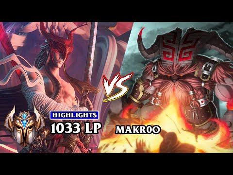 [EUW] CHALLENGER RANK 1 YONE ''DZUKILL'' vs CHALLENGER RANK 1 ORNN ''MAKR0O'' - TopLane Kingdom