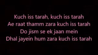 kuch iss tarah lyrics 1921 - YouTube