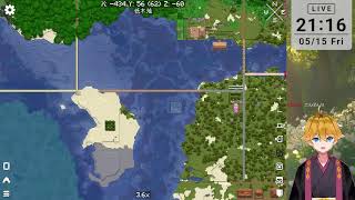 紫波レント / Dungeon Heroes / Simulation Of World マイクラ鯖【5/15 - 1】
